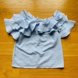 Women’s Ruffle Top